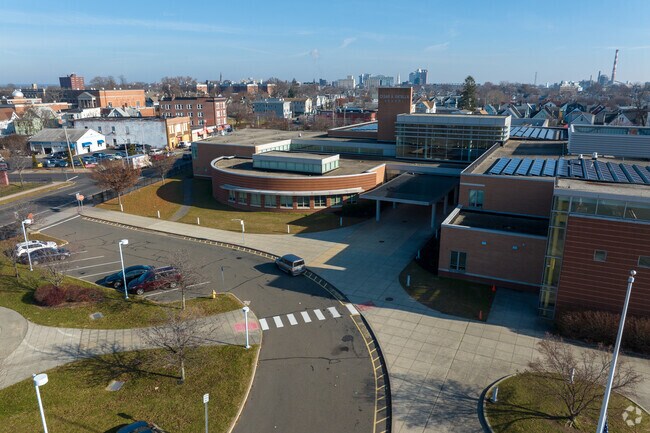 Cesar Batalla School is set on a sprawling campus.