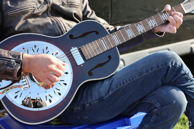 Spend an afternoon listening to some local music in Rowley.