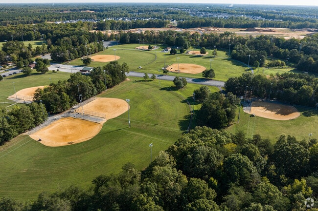 With over 16 sports fields, Laurel Springs Park in White Plains is the sports destination.