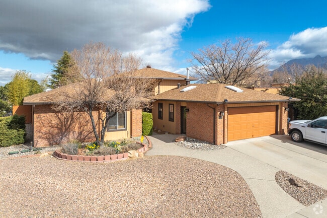 Brick homes add to the plethora of home styles you can find in Cherry Hills.
