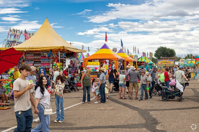 The Colorado State Fair is a great place to bring friends and loved ones.