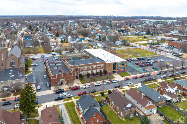 St Casimir School is one of many private schools in Hammond.