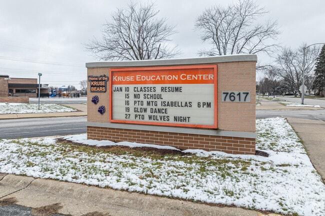 Arnold W Kruse Education Center