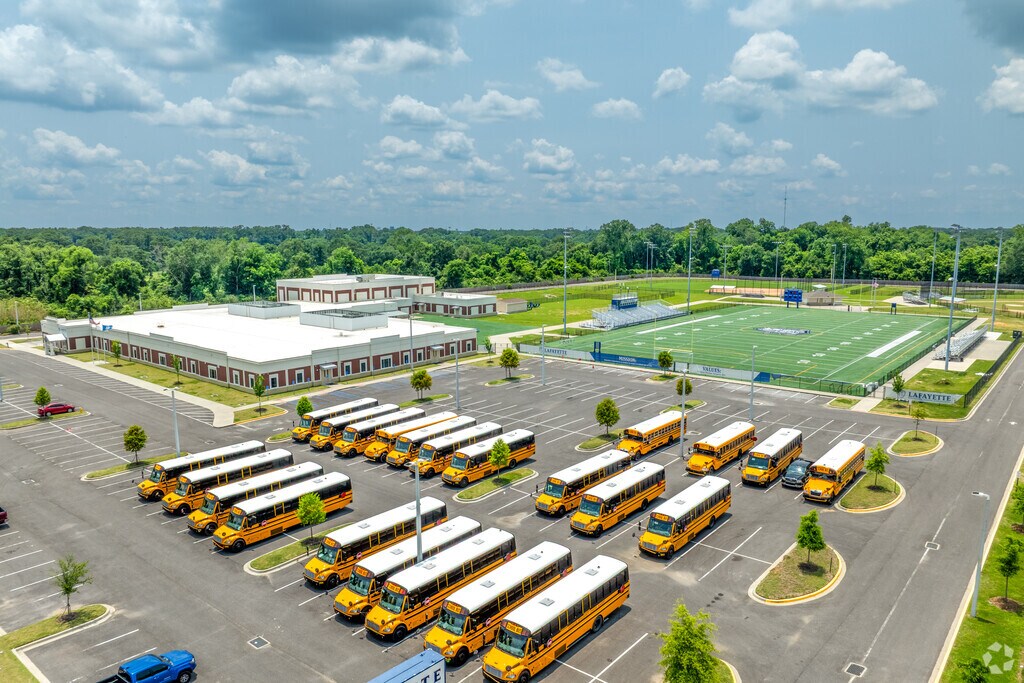 Lafayette Renaissance Charter High School prepares students for bright futures.