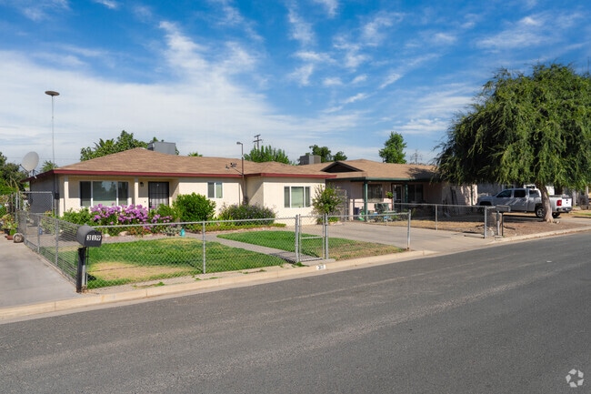 Ranch-style homes are common in Tipton, with prices ranging from $250K to $350K.