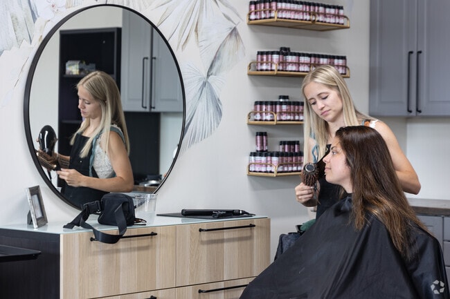 Manteno thrives on local business and residents know each other by name at The Beauty Company.