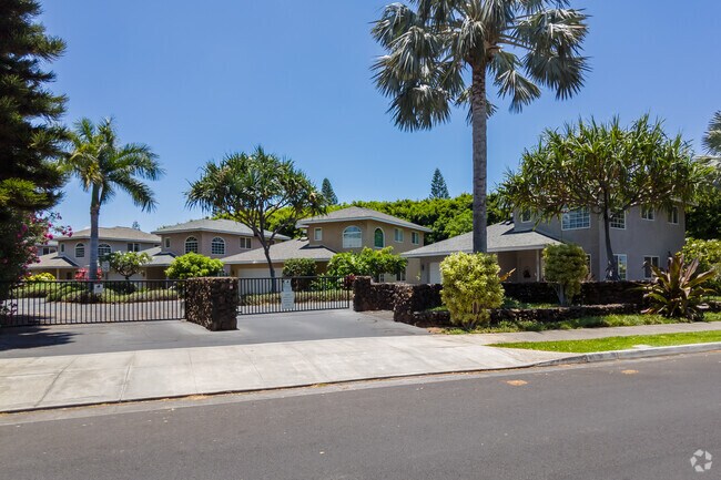 Private gated communities surround the golf course.