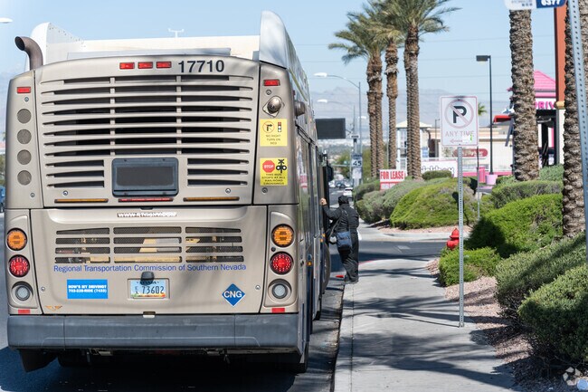 Residents of MacDonald Ranch can easily commute using the public transportation system.