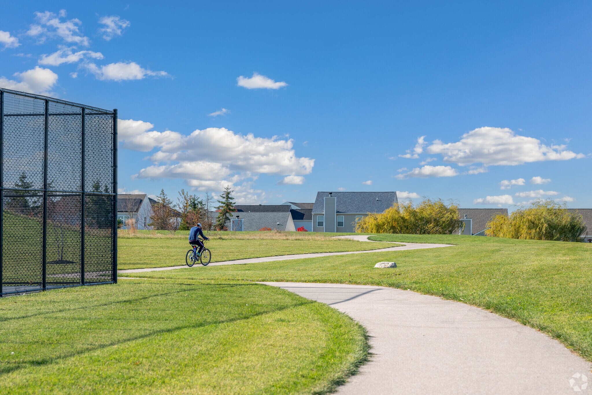 Main Street Park offers fun and outdoor enjoyment for residents of Whitestown.