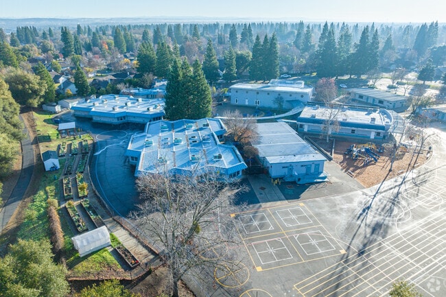 Play foursquare at Gold River Discovery Center.