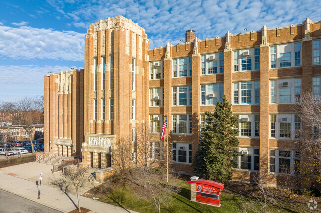Von Steuben Metropolitan Science Center has a highly diverse student population.