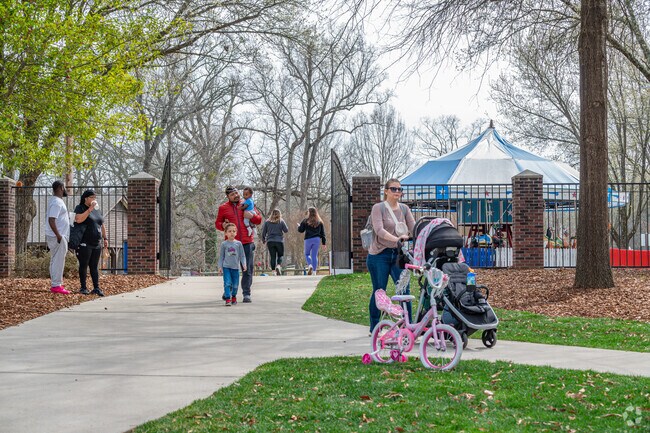 Vandalia families can enjoy many local parks and playgrounds throughout the neighborhood.