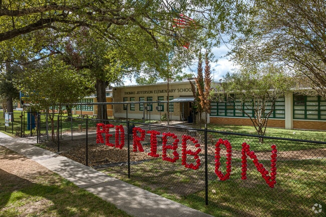 Jefferson Elementary in Houston has a long and rich history.