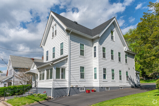This multi-family home sits on a quiet street in Annex.