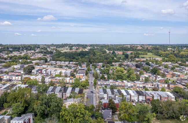 Panway-Braddish is a small residential neighborhood in Baltimore City.