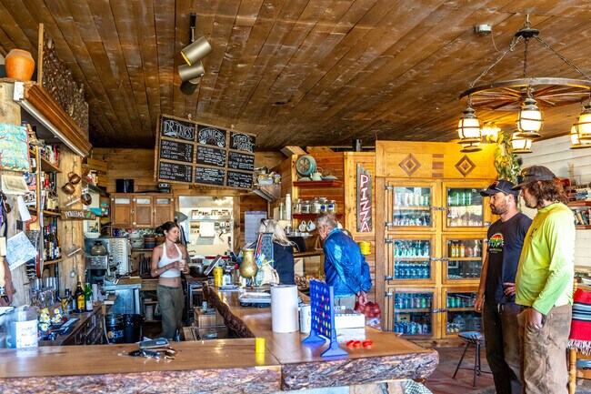 The Gold Hill General Store in Sunshine Canyon also sell groceries and local artisan items.