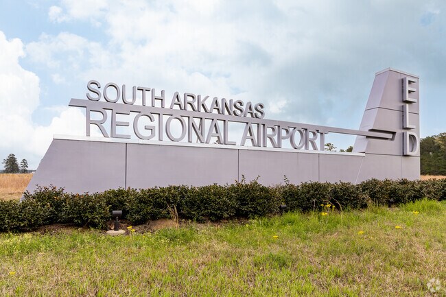 South Arkansas Regional Airport is located just east of Magnolia.