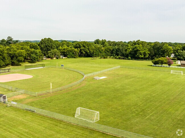 Smyrna Middle School aerial