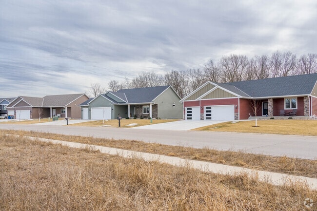 Newly constructed craftsman style homes can be found in Faribault.