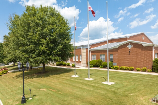 JB Pennington High School teaches grades 7th - 12th.