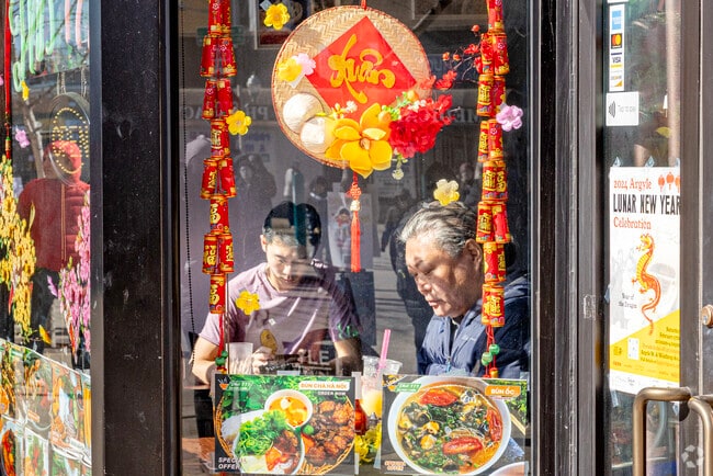 Pho 777 is a highly regarded noodle shop on Argyle, that Little Vietnam claims is the best.