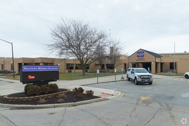 Manteno Middle School offers a space where all people can learn and thrive.