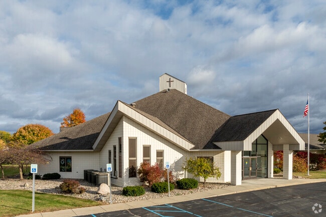 St. Mark Lutheran Church welcomes new members in Shields.