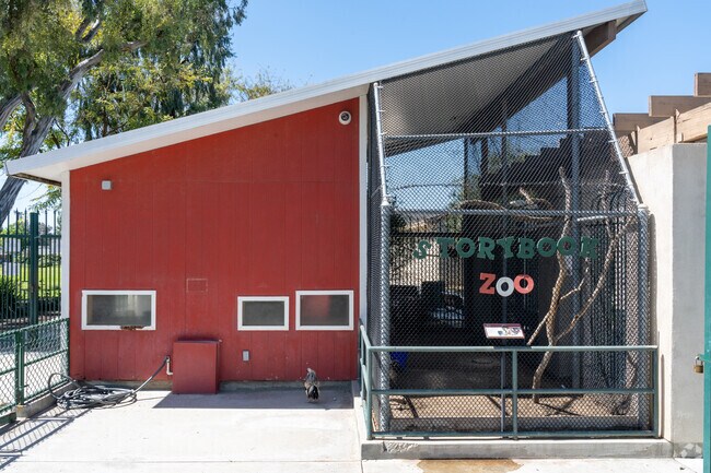Storybook Zoo at Parnell Park in Whittier offers a quaint chance to interact with animals.