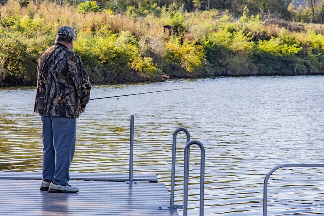 Wisecarver Kayak Launch near Waynesburg provides fishing and paddling access.