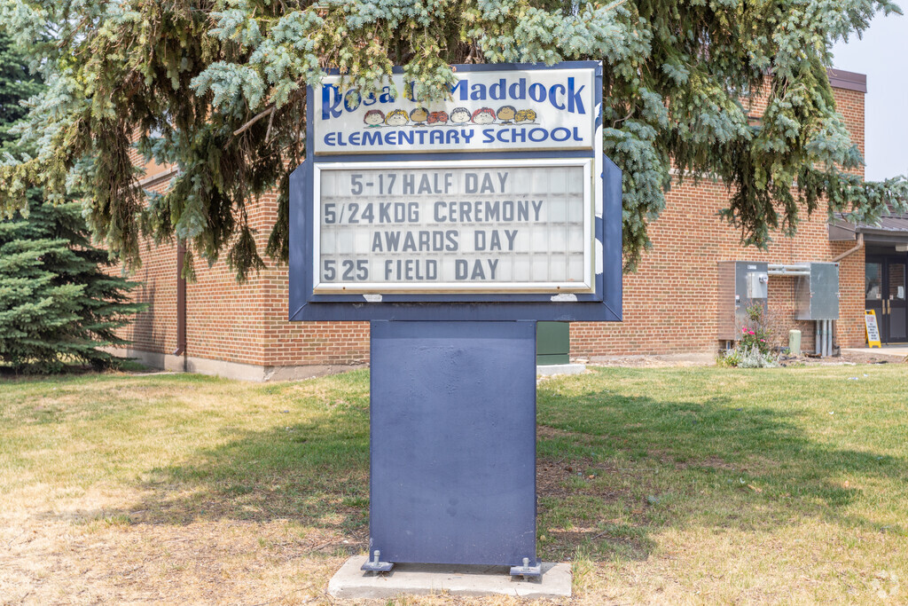 Maddock Elementary School serves grades PK-5.