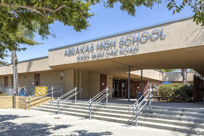 Poway Schools Abraxas Continuation High School Building Entrance