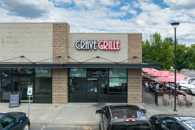 The Crave Grille serves wagyu beef at Palm Plaza in North Image.