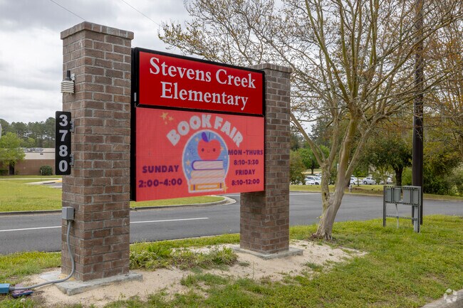 Steven's Creek Elementary encourages family engagement.