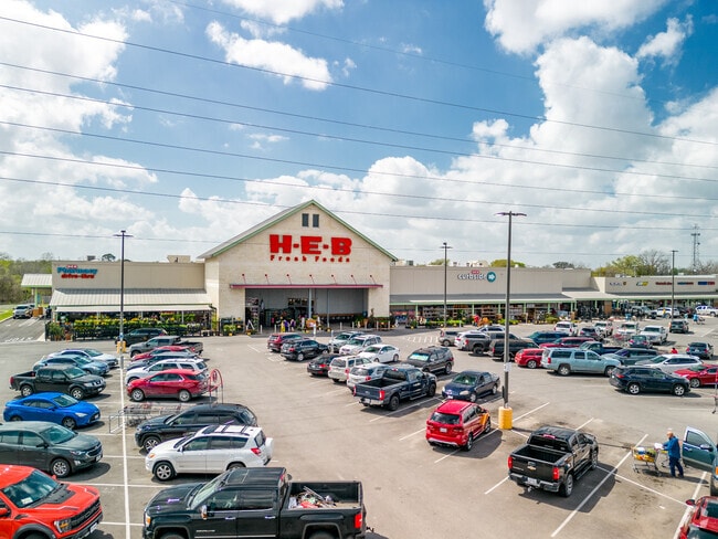 H-E-B next to Route 181 is the closet grocery store in this community.