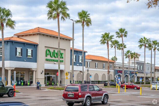 Big box shopping is just off of US-1 in Saint Augustine.
