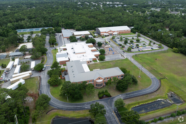 Cape Fear Academy in Wilmington, NC has a student population of around 625.