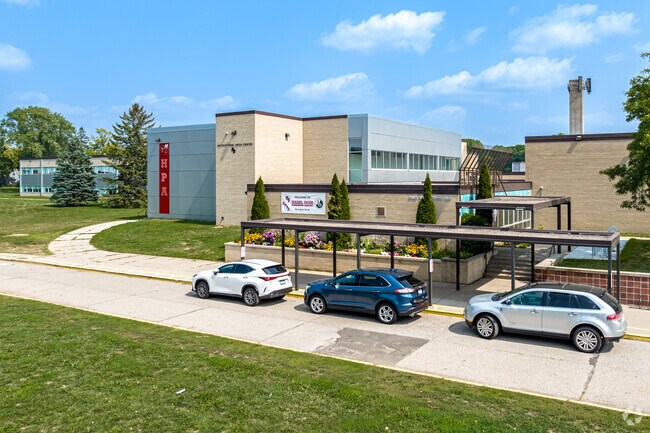 Hazel Park Preparatory Academy is a PreK-8th grade IB World School in the Greater East Side.