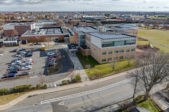 Waltersville School on 150 Hallett Street in Bridgeport, CT.