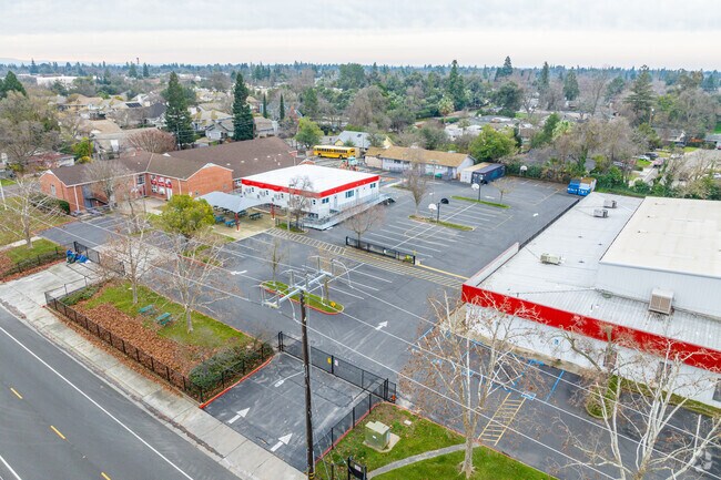 Drop your kids off at Victory Christian School.