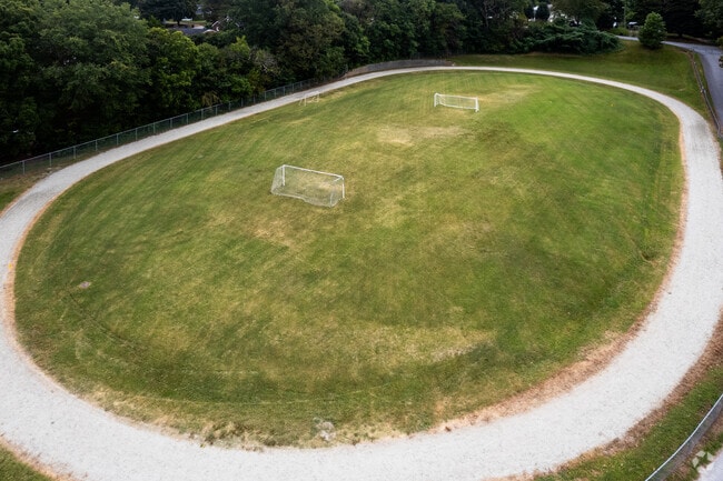 Hanes Middle School in Winston-Salem has a great soccer field.