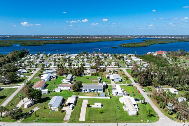 Manufactured homes can also be found in Cleveland.