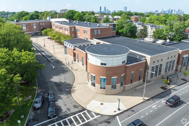 Lilla G. Frederick Pilot School is a middle school in Dorchester.
