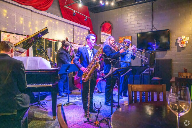 Denton is known for a vibrant live music culture.