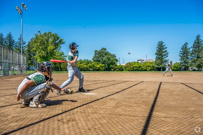 Olde Florintown Park offers excellent baseball amenities in Florin.