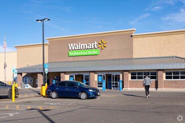 The residents of Tallgrass can head to Walmart for their grocery needs.