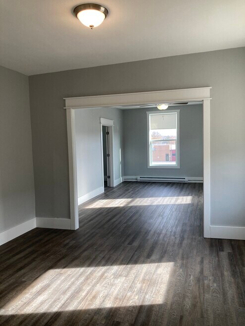 Dining Room & Living Room