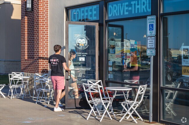 Stop by Vampire Penguin near Tintes for some delicious shaved ice and more.