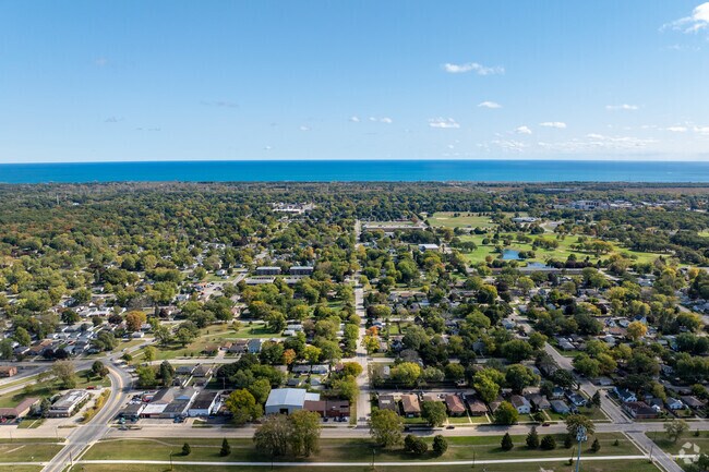 Joanna is a lakeside suburb in between Milwaukee and Chicago.