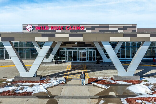 Wild Rose Casino is a regional draw to Jefferson.