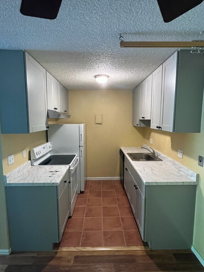 Newly remodeled kitchen